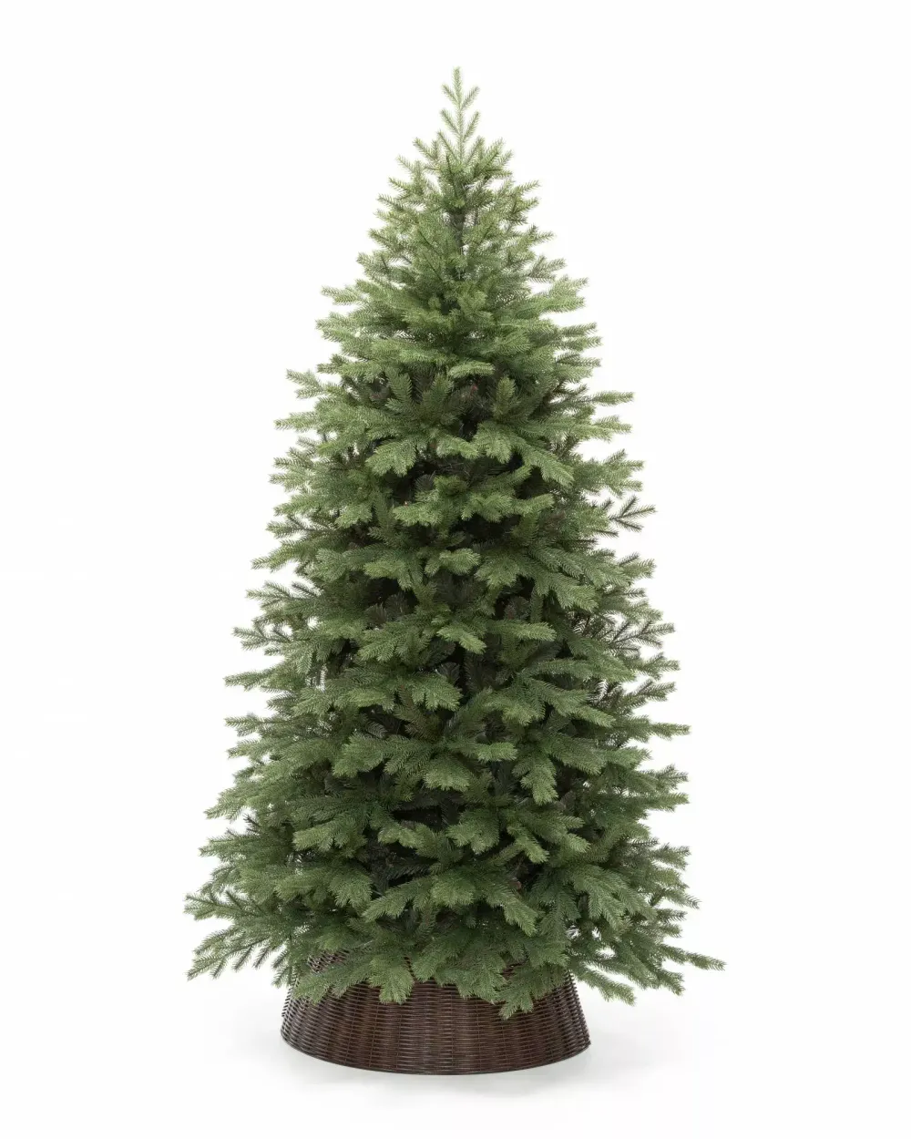 Ель искусственная «Графская Стройная» (Литая+пвх) 240 см / 2.4 м