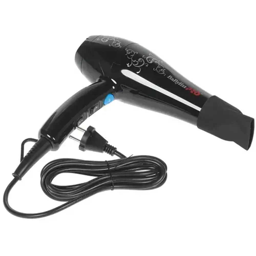 Профессиональный фен BaByliss PRO Light BAB5559E Black 2000w - 5