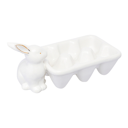 Подставка для яиц trendy easter из коллекции essential, 19,3х10x10,5 см