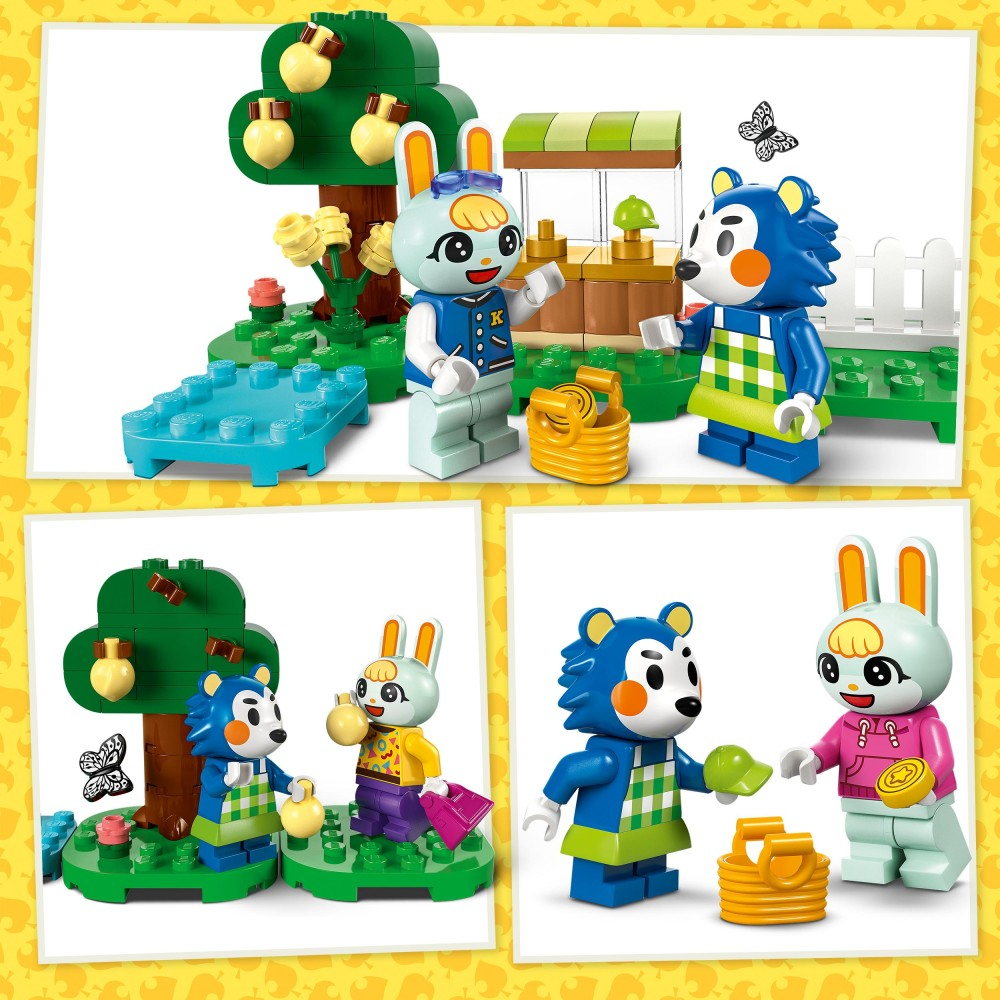 LEGO Animal Crossing - Братья Able и магазин одежды 77055