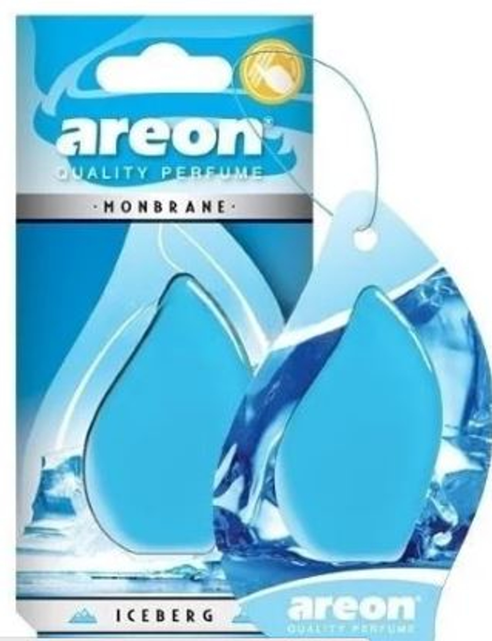 Ароматизатор гелевый AREON Monbrane   Айсберг/IceBerg 704-AMB-06-ЧЗБ
