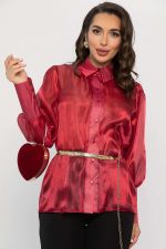Блуза Вернисаж (рубин) Б14316-34М LT Collection