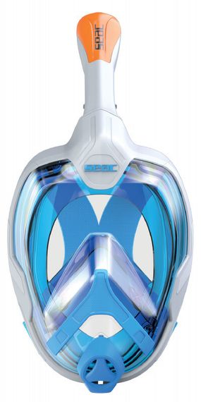Маска полнолицевая Seac Magica White/Orange