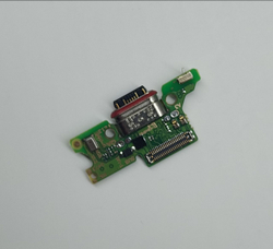 Tecno Camon 40 Pro 5G (CM7) - Нижняя плата зарядки (субплата) с разъемом зарядки (Type-C) + микрофон (быстрая зарядка)