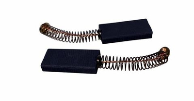 Щетки № 24 для двигателя пылесосов Тайфун и т.д.  5x12x29mm