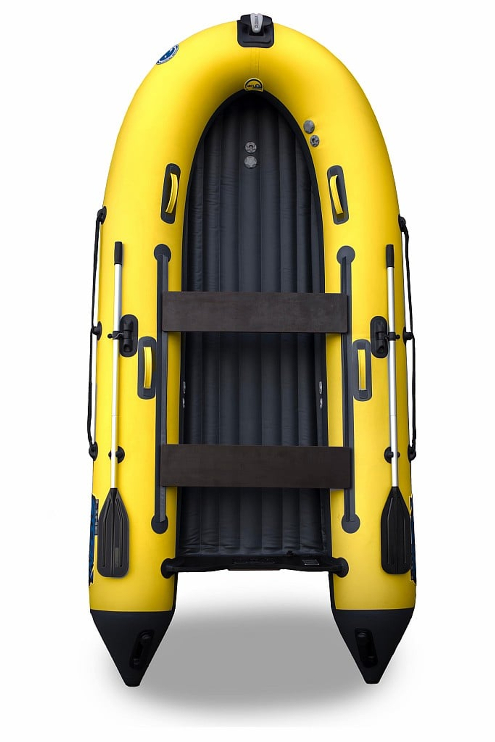 Лодка ПВХ STORMLINE Air Trimaran 430 + 2х-тактный лодочный мотор MERCURY ME 30 E