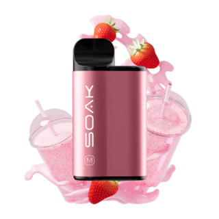 Купить Одноразовый Pod Soak M - Strawberry Cream Dream (4000 затяжек)