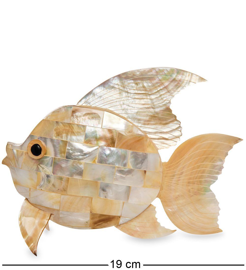 Decor and Gift 54-008-01 Декоративное изделие из перламутра «Рыба»