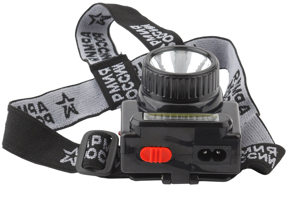 Налобный фонарь ЭРА Армия России GA-501 Гранит черный