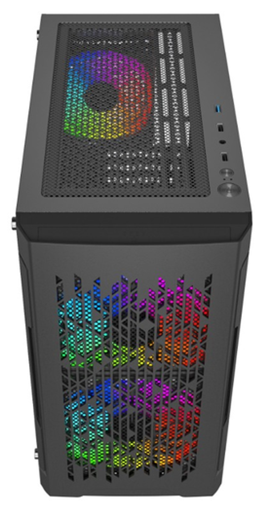 Корпус mATX Powercase Mistral Micro D3B ARGB