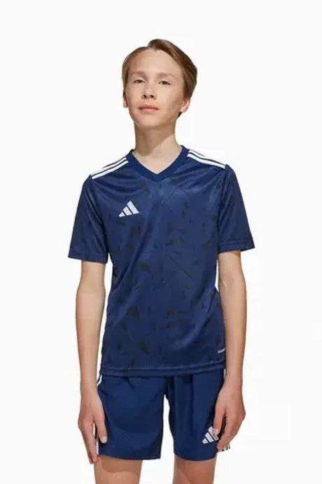 Футболка adidas Team Icon 25 Junior - темно-синий