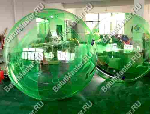 Аттракцион Водный шар ПВХ «Арбуз» 1,5*1,5*1,5 м