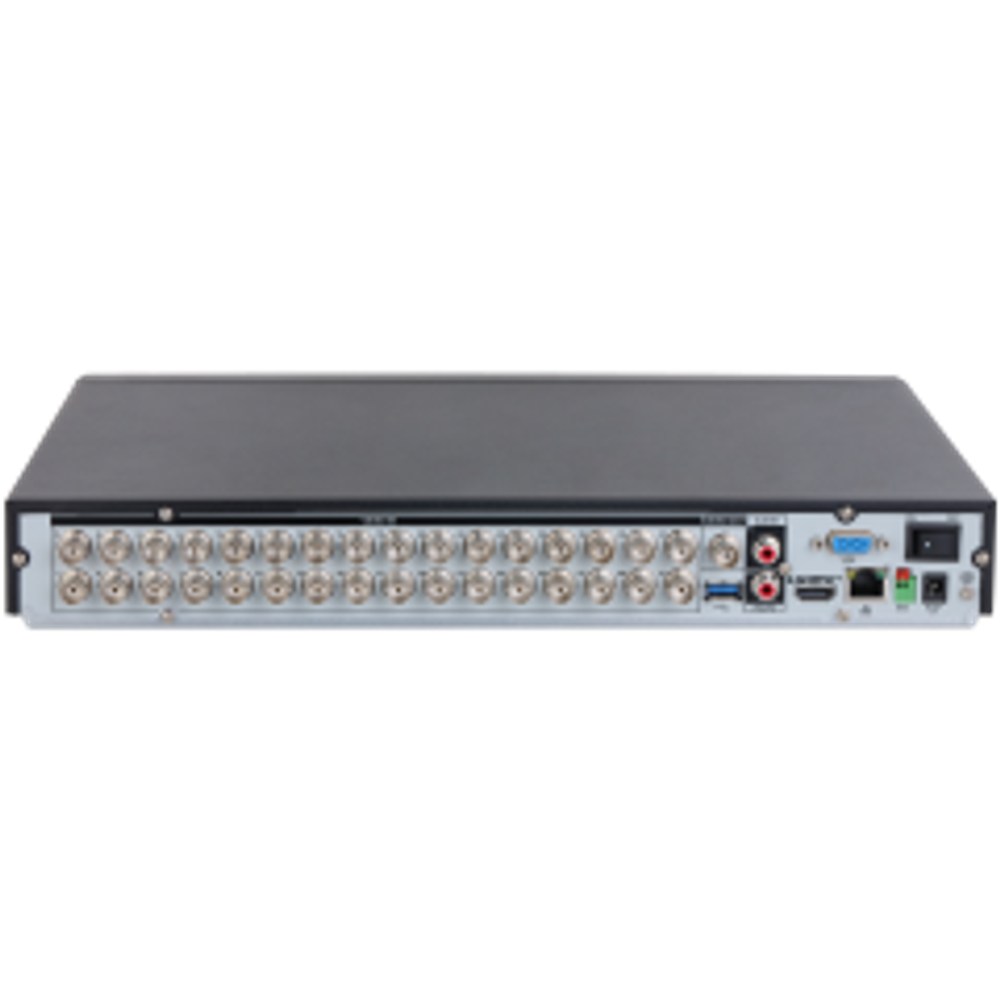 Цифровой видеорегистратор WizSense с разрешением 5 Мп/1080P,2 жестких диска DH-XVR5232AN-I3/T Dahua