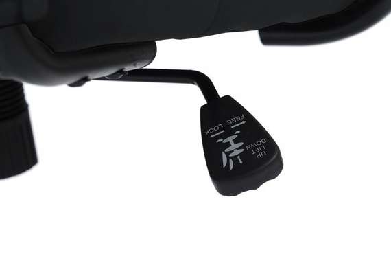 Кресло Ray RCH Низкая спинка RPM-28 Черный