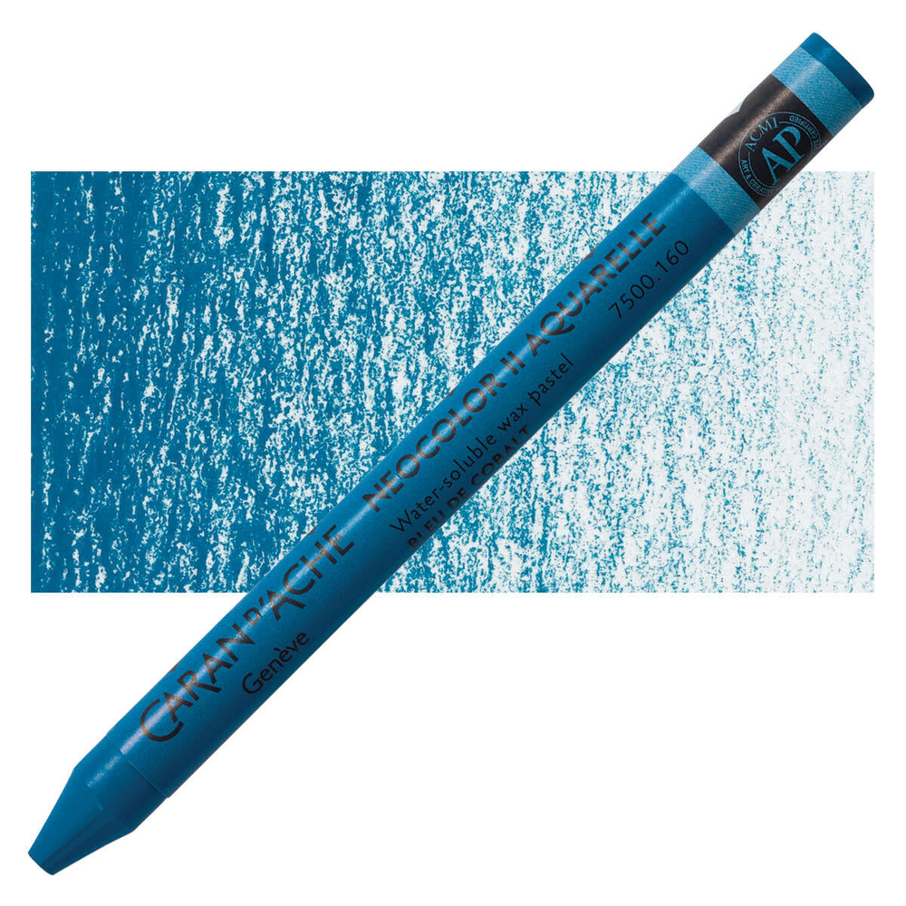Caran d'Ache Neocolor II. 160 Cobalt Blue