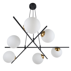 Потолочная люстра MyFar Ilana MR2160-6P, кол-во плафонов: 6 шт