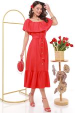 Платье Волшебство всегда рядом, рэд DStrend (Акция)