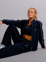 Брюки женские Women's Court Straight Leg Pants (Navy/White) AW-138-002