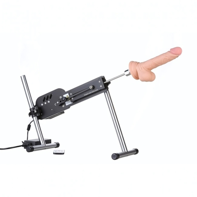 Секс-машина Rosyland с регулируемой подставкой A5 (Цвет: черный, серебристый, телесный)