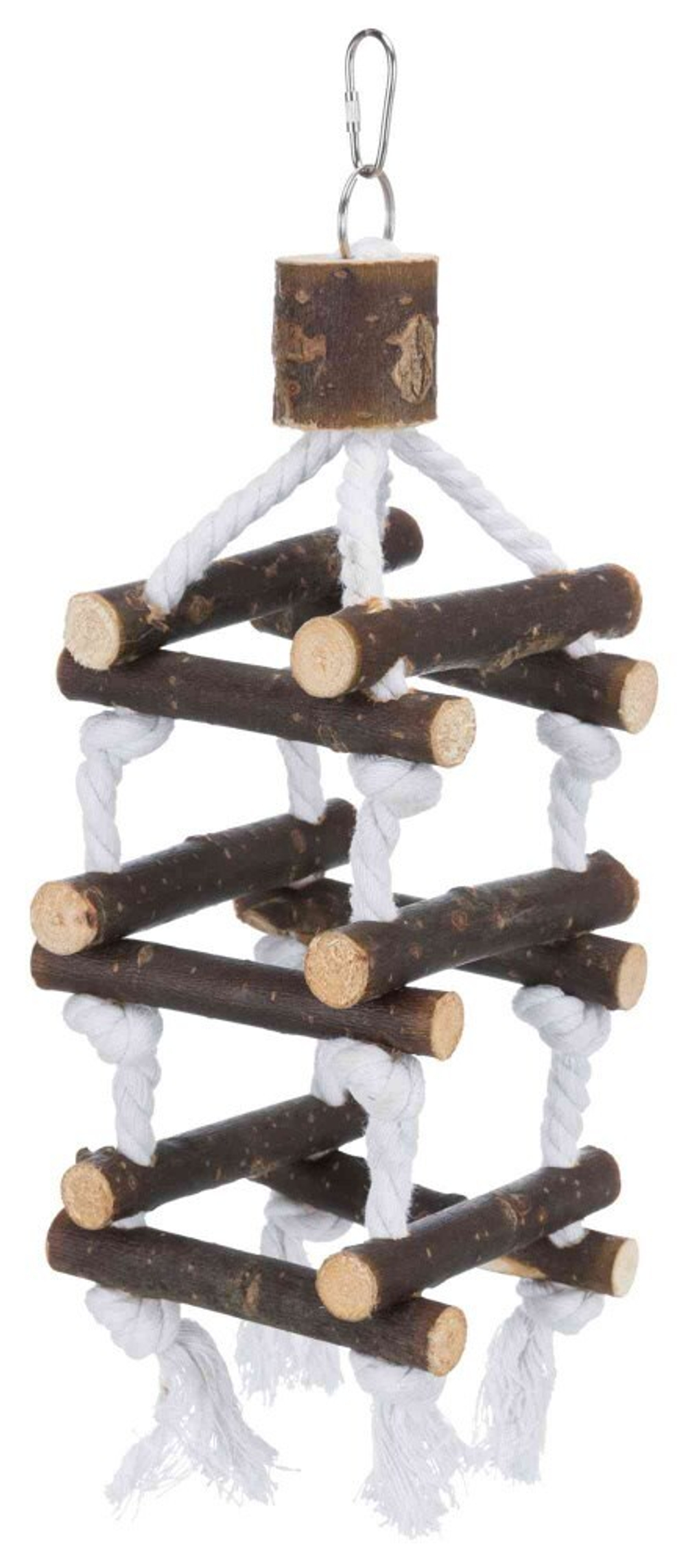 Лестница для птиц Trixie Tower with Rope S, размер 34см.