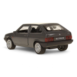 Модель ин. мет. "Lada-2108 Спутник" 12см. двери, багаж, серый, в коробка 2108-12-GY (Технопарк)