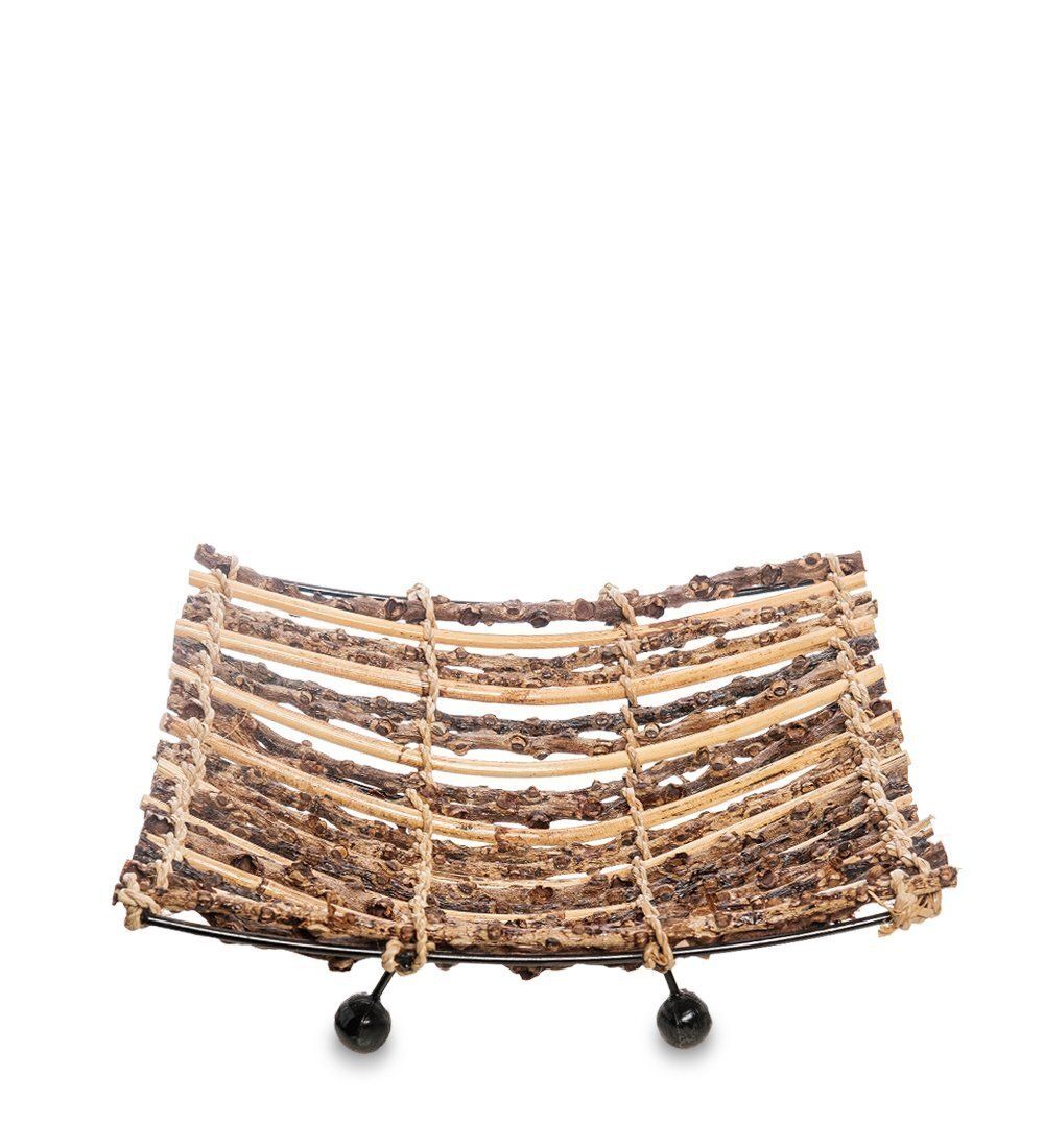 Decor and Gift 63-014-03 Декоративная корзинка малая (о.Бали)