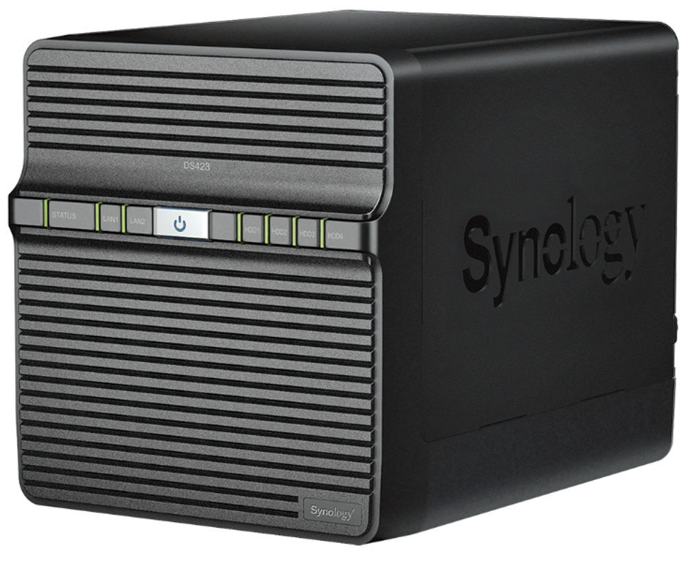 Сетевой накопитель  Synology DS423