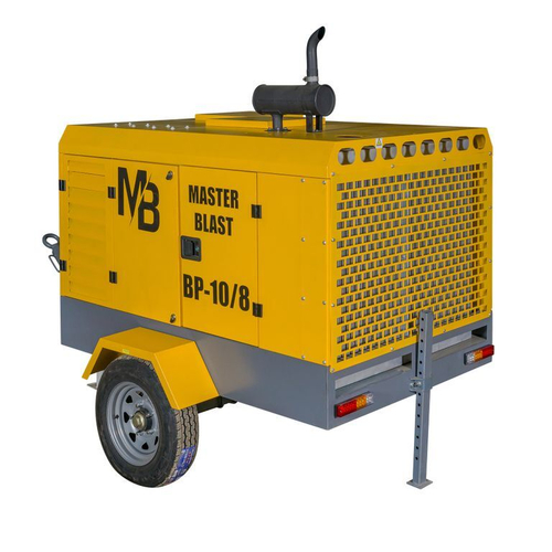 Винтовой компрессор Master Blast BP-10/8
