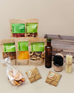 Набор "Премиум бокс" в деревянном ящике