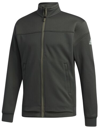 Куртка теннисная Adidas M Knit Jacket - Green