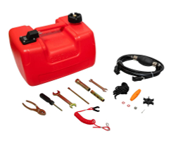 4х-тактный лодочный мотор MARINE ROCKET MRF9.9HS PRO