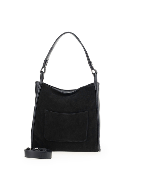 45072/10 Сумка жен., иск. кожа + замша