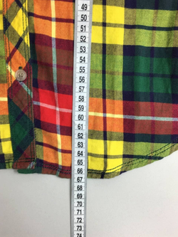 Рубашка Gloria Jeans в клетку 44 размер