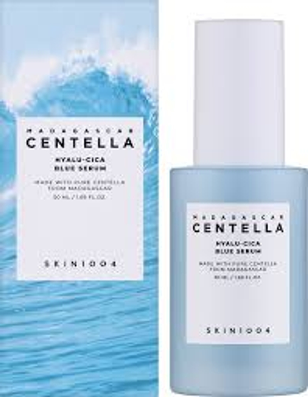 SKIN 1004 Madagascar Centella Hyalu-Cica Serum 30 ml Увлажняющая сыворотка с центеллой