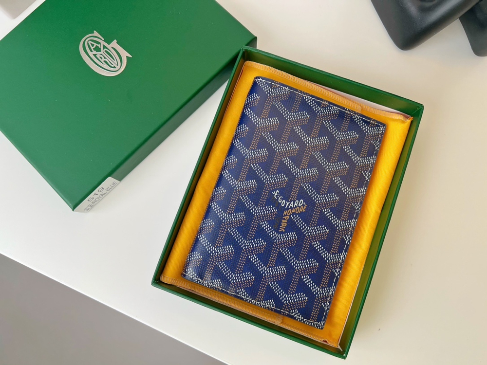 Goyard Passport Cover