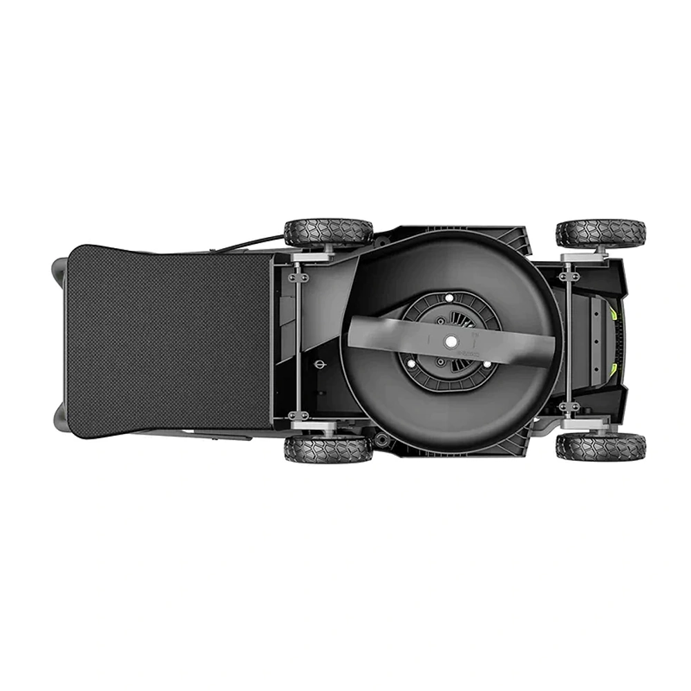 Газонокосилка аккумуляторная Greenworks GD24LM331 24В (1 x 4 Ач, ЗУ) нож 33 см, 2520607UB