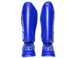 Защита голени и стопы  BoyBo KNOCK OUT, IK-34 (одобрено ФКР), синий