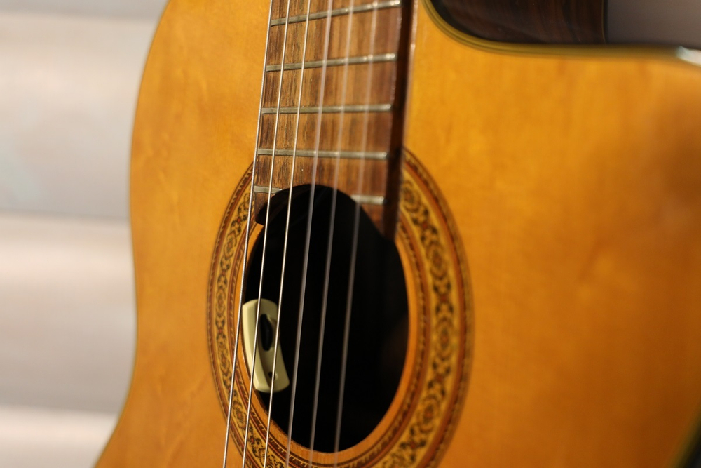 Гитара электроакустическая с нейлоновыми струнами  Jasmine TAKAMINE EC-28C