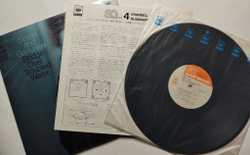 Винтажная виниловая пластинка LP Simon And Garfunkel Bridge Over Troubled Water (Japan 1972) (No Obi) (SQ)