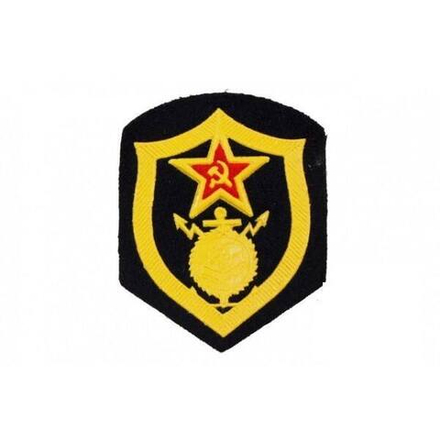 Шеврон пластизолевый СА обр. 1969 г. Строительные войска