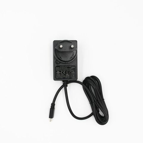 Блок питания 27 Вт с кабелем USB type-C для Raspberry PI 5 чёрный