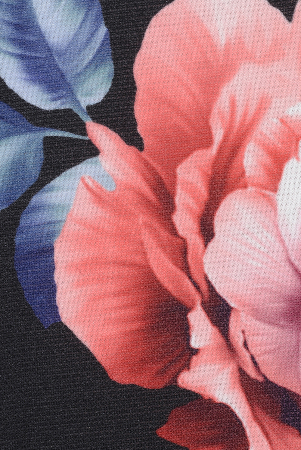 Трикотажное платье 1462ЮП, Шиповник #359Ш051462ЮП