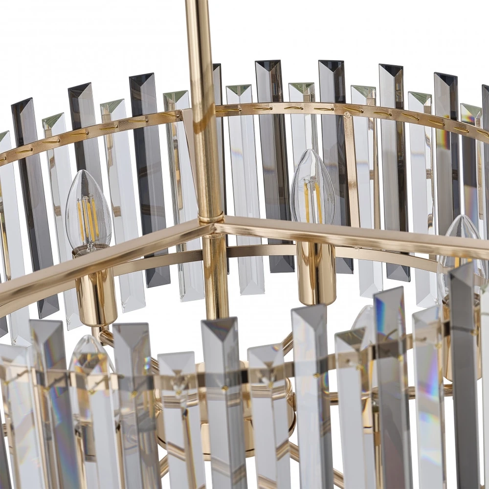 Люстра на штанге Arte Milano SORRENTO-5209 375209/6/350/490 GD