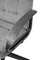 Кресло руководителя Бюрократ CH 002 серый Light-19 крестов. пластик