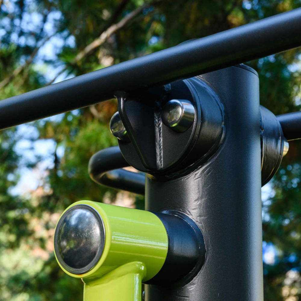 Smart-1031 Уличный тренажер Маятник-твистер ZAVODSPORTA