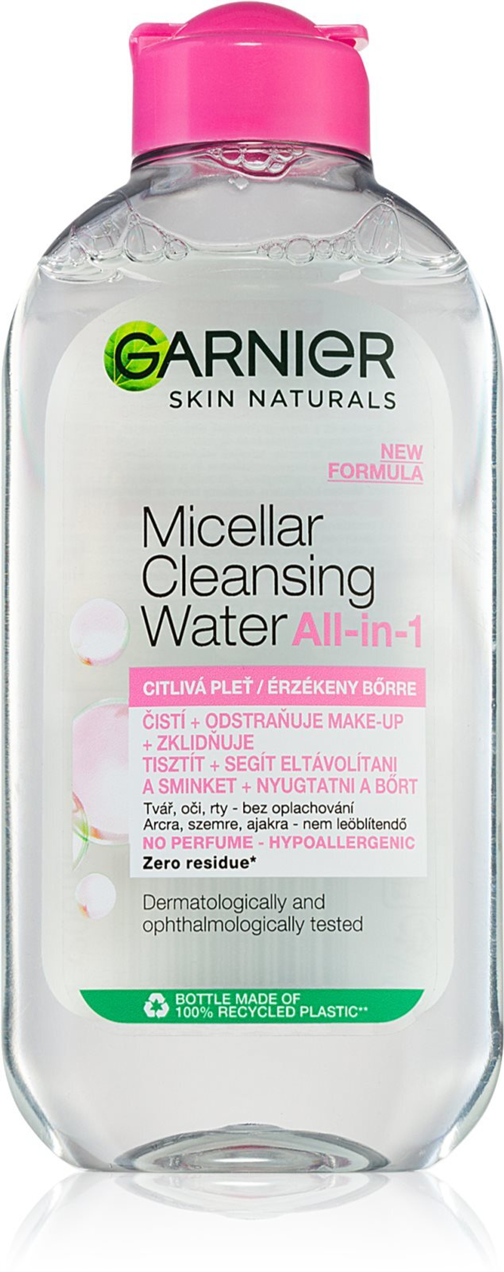 Garnier Skin Naturals - мицеллярная вода для чувствительной кожи /   200  ml  / GTIN 3600542402330