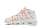 Кроссовки Nike Air More Uptempo Sunset (Женская размерная сетка)