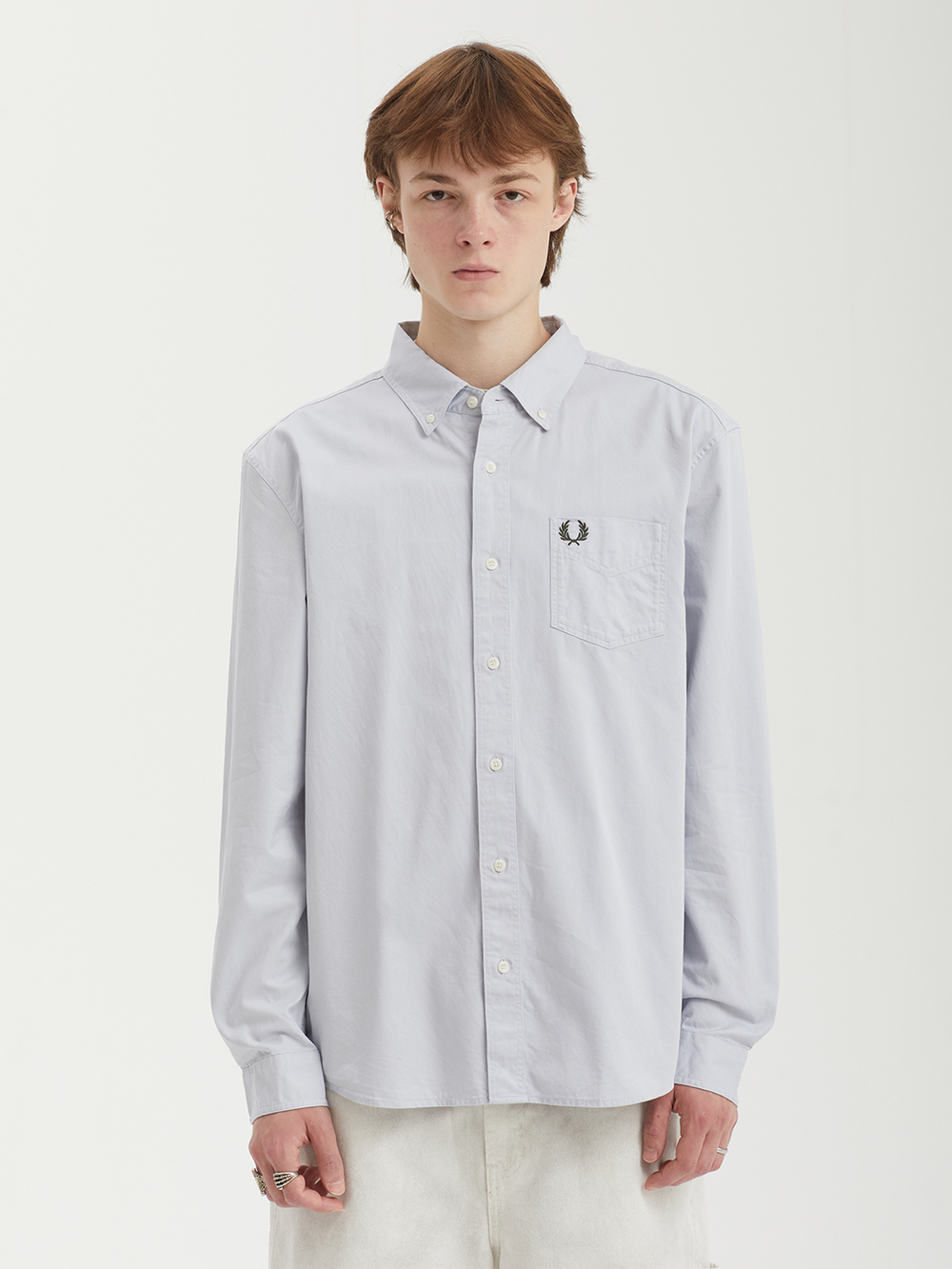 Мужская Рубашка Relaxed Washed Twill