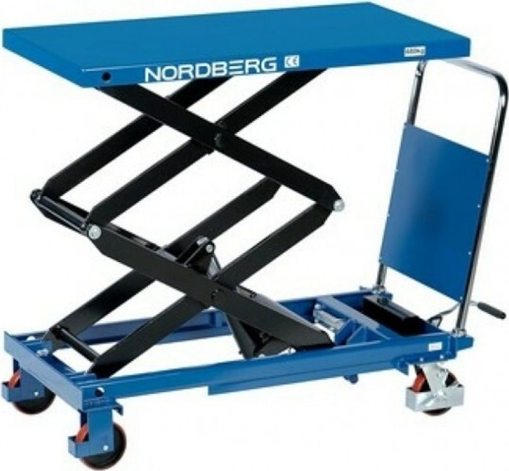 Стол подъемный NORDBERG N3T680 гидравлический 680 кг ЦБ-00017477