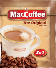 Растворимый кофе MacCoffee The Original 3 в 1, в пакетиках 50 штук